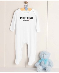 Pyjama Petit Chat d'Amour