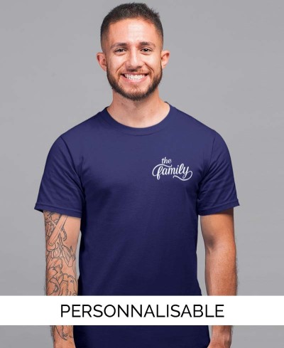 T-shirt Homme - The Family - A personnaliser 