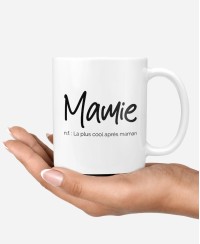Mug - Définition Mamie