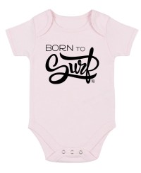 Body Bébé - Born to Surf - Rose