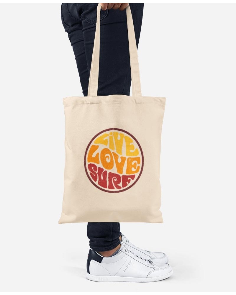 Tote Bag - Live Love Surf