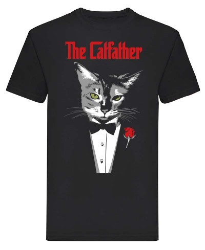 T-shirt The Cat Father