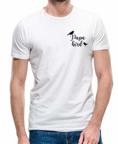 T-shirt Papa Bird