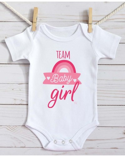 Body bébé - Baby Shower Team Girl