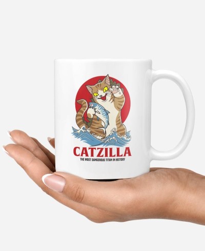 Mug - CatZilla