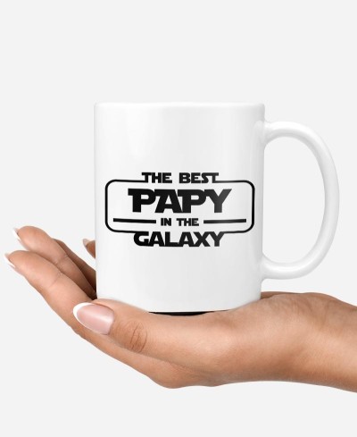 Mug - Papy Galaxy - Pilou et Lilou