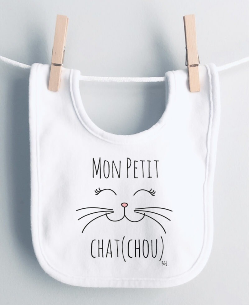 Bavoirs bébé de 6 à 18 mois - Atelier du Petit Chat