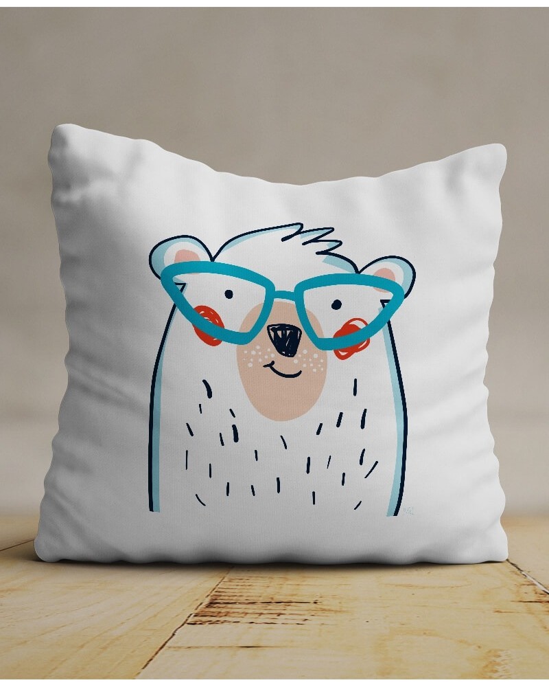 Coussin Ours Intello
