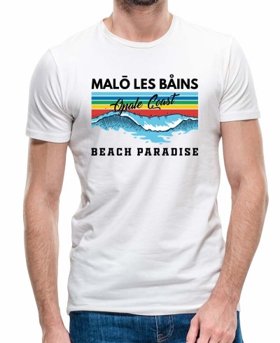 T-shirt Malo Beach - Pilou et Lilou - Collection Dunkerque