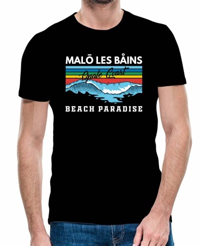 T-shirt Malo Beach - Pilou et Lilou - Collection Dunkerque