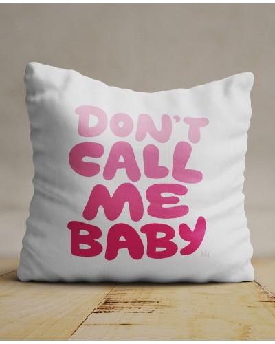 Coussin Don&#039;t call me