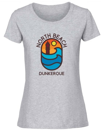 T-shirt Femme North Beach DK