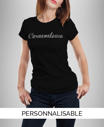 T-shirt femme carnavaleuse