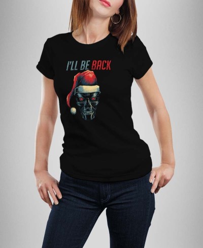 T-shirt Femme I&#039;ll be back