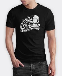 T-shirt Homme I hate christmas