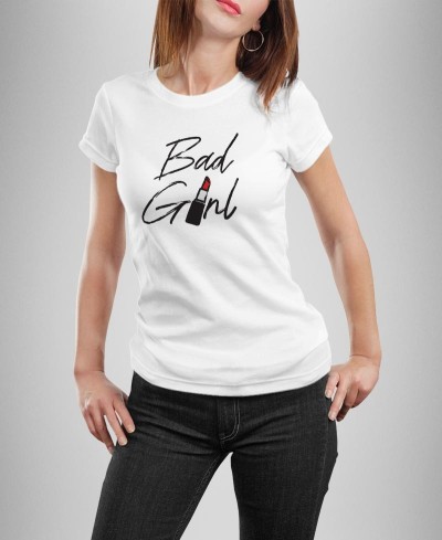 T-shirt Femme Bad Girl