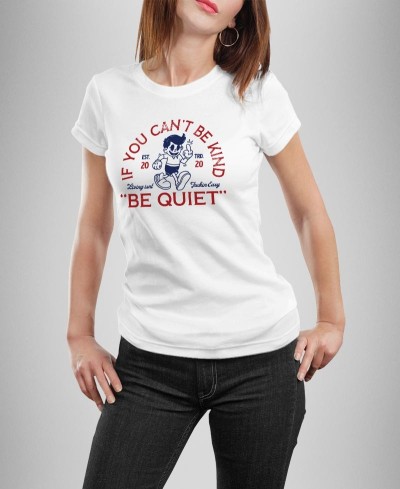 T-shirt Femme Be Quiet