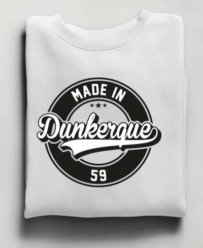 Sweat unisexe made in Dunkerque