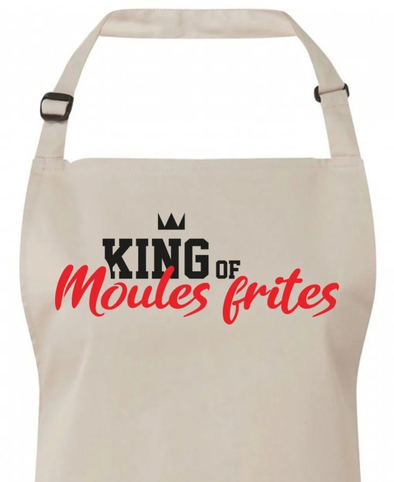 Tablier King of moules frites