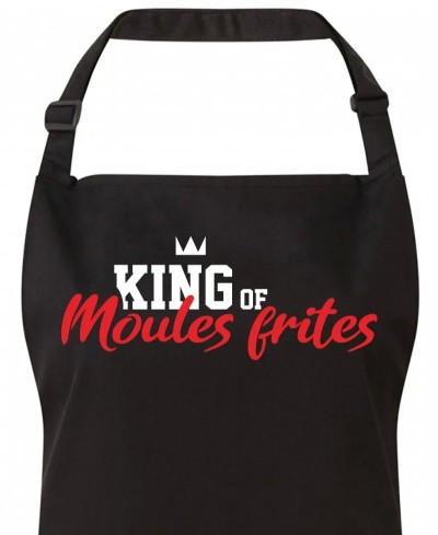 Tablier King of moules frites