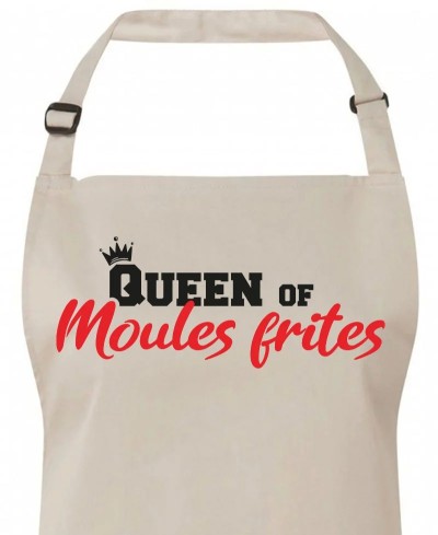 Tablier Queen of moules frites