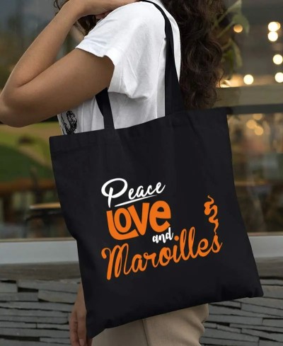 Totebag Peace love and maroilles
