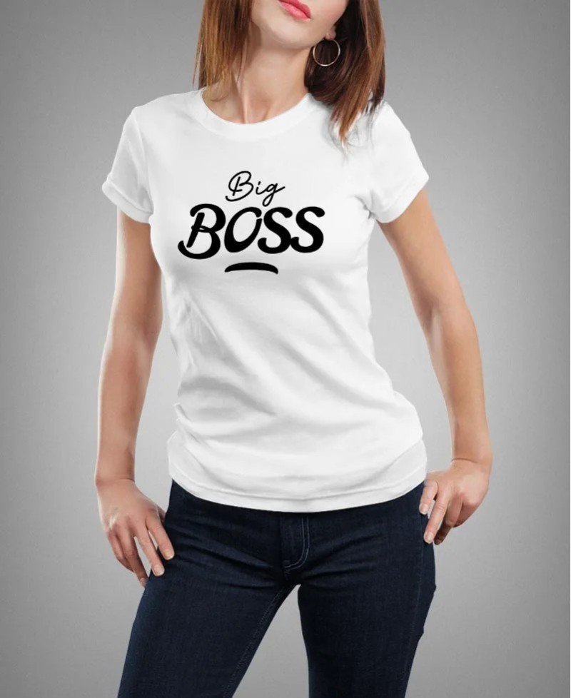 Tshirt femme Big Boss