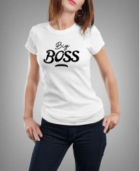 Tshirt femme Big Boss