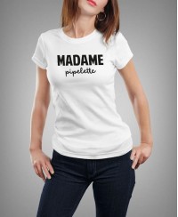 Tshirt femme madame pipelette