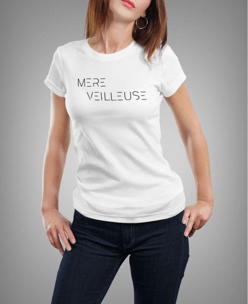 T-shirt femme - Mère Veilleuse