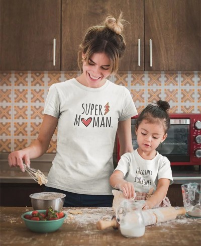 T-shirt femme - Super Maman