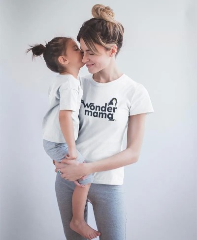 T-shirt femme - Wonder Mama