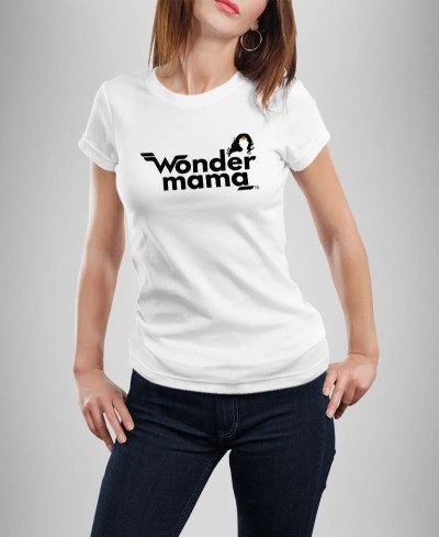T-shirt femme wonder mama