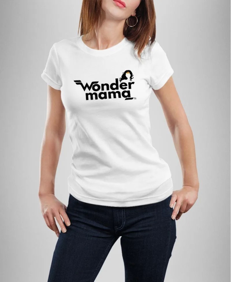 T-shirt femme wonder mama