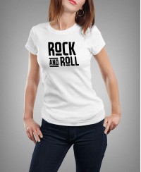Tshirt femme Rock n roll