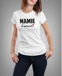 Tshirt femme Mamie d'amour