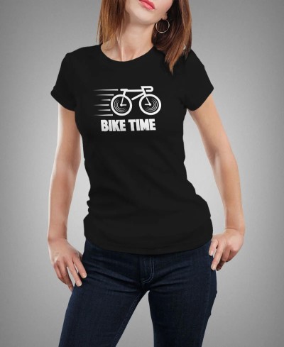 T-shirt Femme - Bike Time