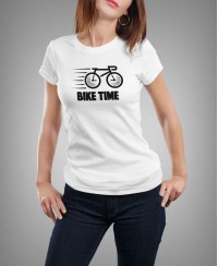 T-shirt femme bike time