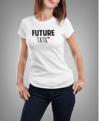 T-shirt femme Future tatie