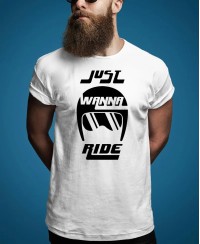 T-shirt homme Wanna ride