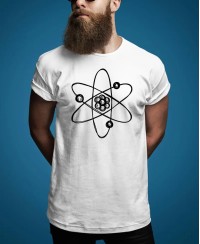 T-shirt homme atome collection Geek