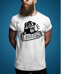T-shirt homme Beast mode