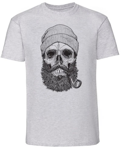 T-shirt Capitaine Skull