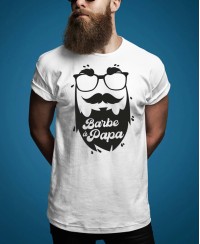 T-shirt homme Barbe à papa collection famille