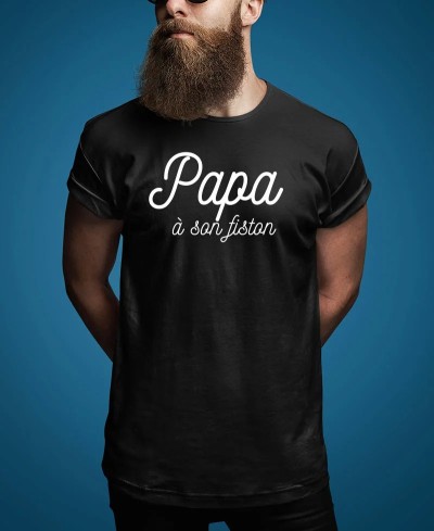 T-shirt Papa à son fiston