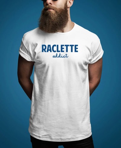T-shirt Raclette addict