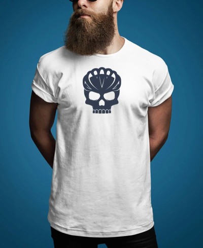 T-shirt Bike Skull collection vélo addict