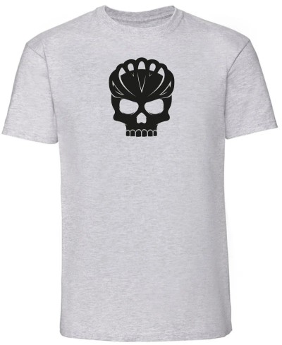 T-shirt Bike Skull