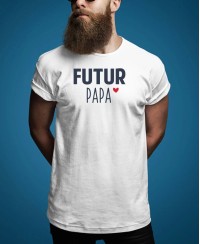 T-shirt homme Futur papa