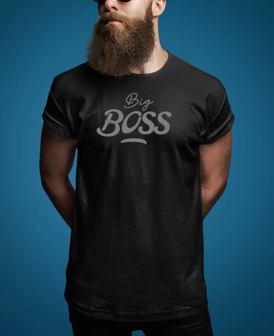 T-shirt homme Big boss